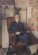 Edouard Vuillard Lipper phil portrait USA oil painting artist